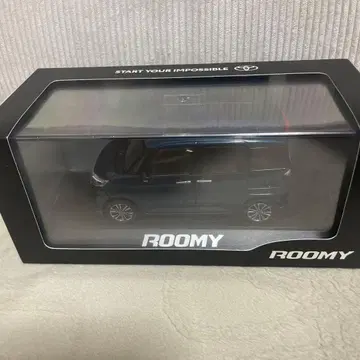 도요타 ROOMY 미니카 레이저 블루