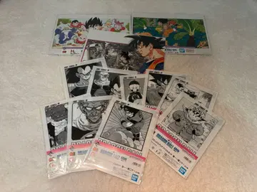 드래곤볼 1번 복권 40주년 클리어 포스터 클리어 파일 H상 G상