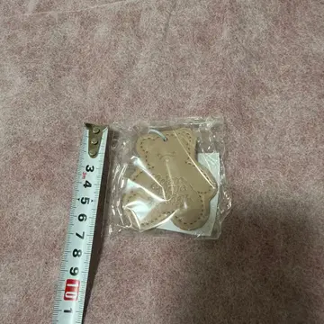 곰 모양 캡슐 토이 투명 봉투 포함 거울