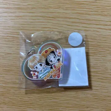 마멀레이드 보이 오로라 아크릴 키링 1점