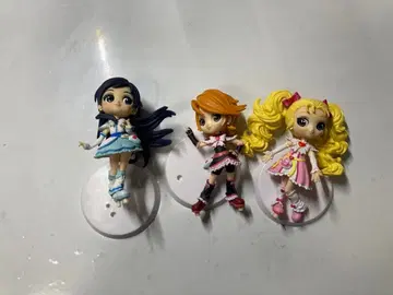 빛의 전사 프리큐어 MaxHeart 피규어 3체 세트