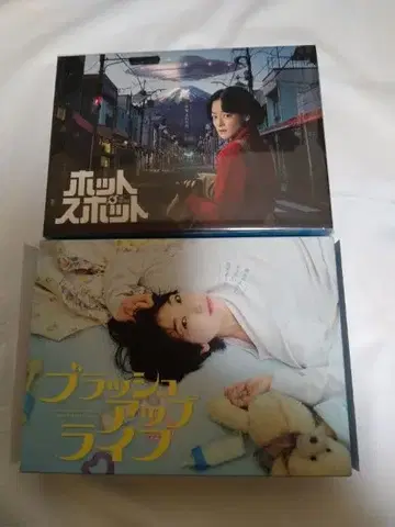 브러쉬업 라이프 핫스팟 DVD BOX 세트