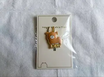 나가노 캐릭터 메탈 브로치 ( 조기 임팔라 )