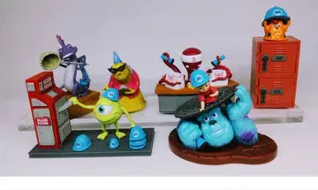 몬스터즈 인크 '라이드 앤 고 시크!' 피규어 컴플리트 세트