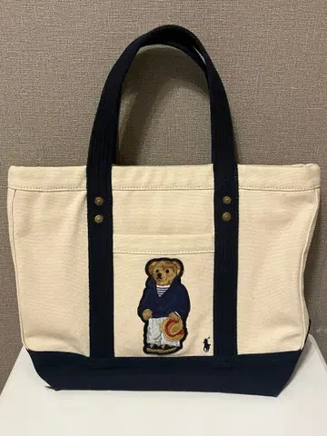 폴로베어 토트백