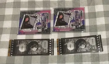 대불 아크릴 피규어 컬렉션 필름풍 클리어 책갈피 컬렉션