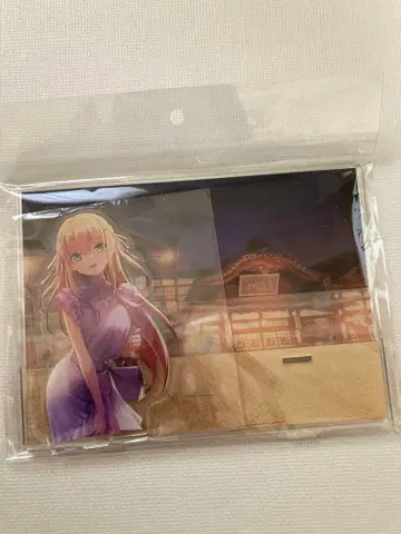 헤븐 번즈 레드 토죠 츠카사 아크릴 디오라마 헤브번