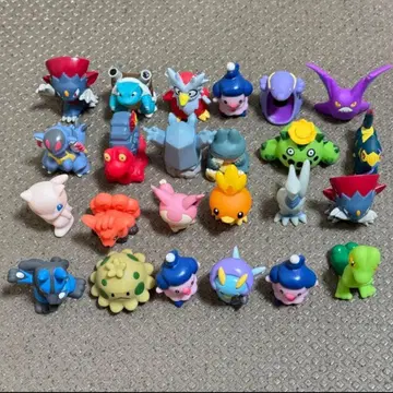 포켓몬 손가락 인형 피규어 묶음 판매 포켓몬스터 24개