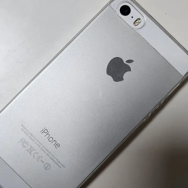 아이폰5s 16GB 실버 판매합니다!!