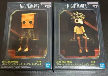 리틀 나이트메어 모니터 탑 피규어 모노 로우