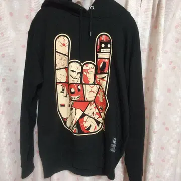 근육맨 악마 초인 후드티