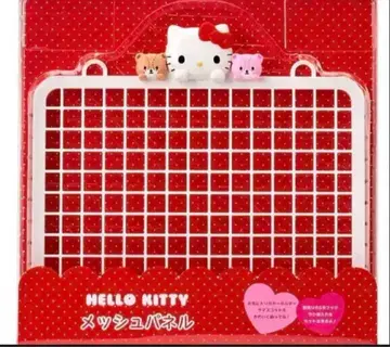 산리오 헬로키티 장식장 시리즈 메쉬 패널