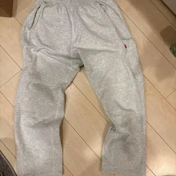 WHIMSY 그레이 맨투맨 조거 팬츠