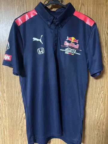 RedBull Mugen 피케 셔츠
