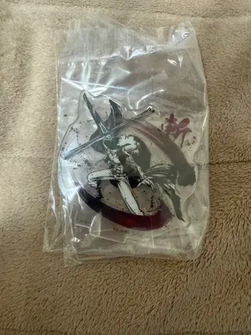 ONE PIECE 러버제 아크릴 스탠드 4개 세트