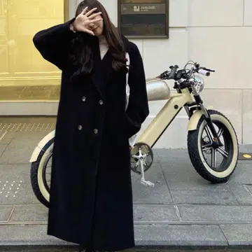 GRL 더블 버튼 체스터 코트[ze790]