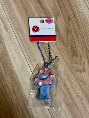 [ 미개봉 새상품 ] EXPO 2025 공식 미야쿠미야쿠 플로키 키링