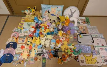 약 97개 포켓몬 센터 포켓몬 인형 프라이즈 복권 묶음 판매 봉제 인형