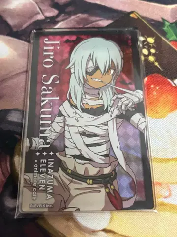 이나즈마 일레븐 애니메이트 카페 사쿠마 지로