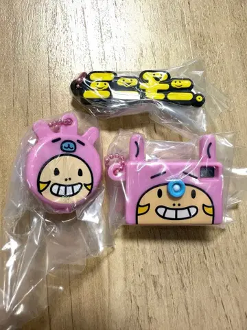 미니모니. 미니어처 컬렉션 3개 세트