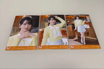 이코럽 사사키 마이카 생사진 컴프 나뭇잎 사이로 비치는 햇살 메조포르테