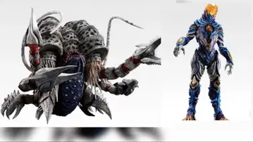 제일복권 울트라맨 시리즈 괴수초대전 vol.2 A상 B상