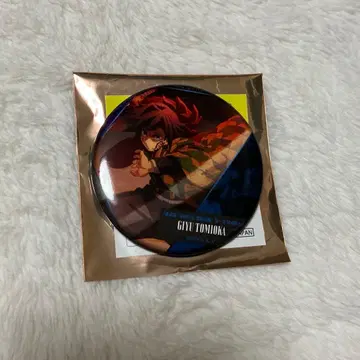 귀멸의 칼날 토미오카 기유 이야기가 담긴 등 캔뱃지