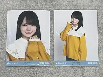 노기자카46 카키 하루카 카라 부착 코디 세미