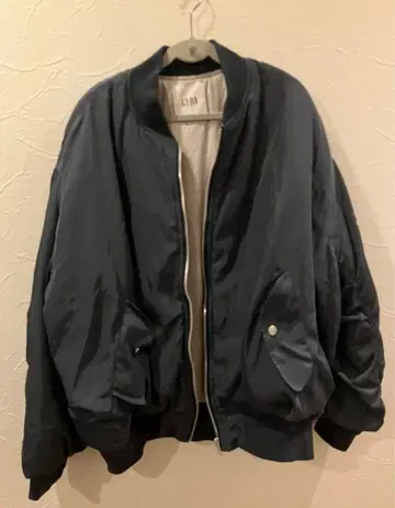 GYDA MA-1 자켓 네이비