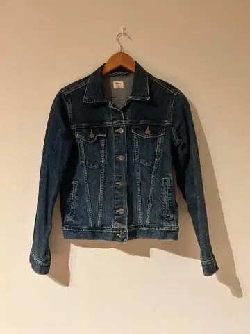 Gap 1969 다크 블루 데님 자켓