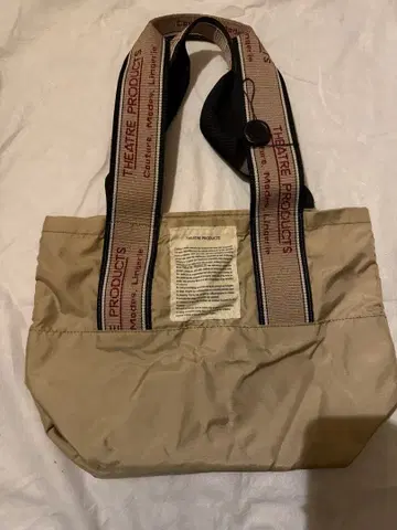 THEATRE PRODUCTS 베이지 토트백