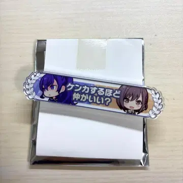 아사히나 마후유 시노노메 에나 아크릴 칭호 배지