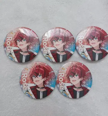 로제 군 스토페스 캔뱃지 세트