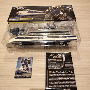 새상품급 트랜스포머 MPG MPG-01 트레인봇 쇼우키 새상품급