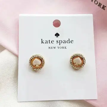 새상품 정품 케이트 스페이드 귀걸이 골드 스페이드