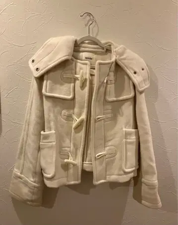 스나이델 화이트 더플 코트