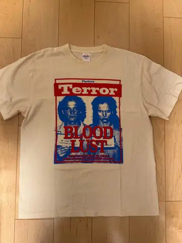 테러 팩토리 Terror Blood Lust 티셔츠