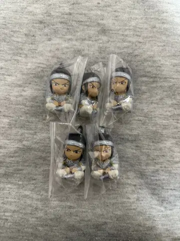 킹덤 기다림2 왕분 5체 세트