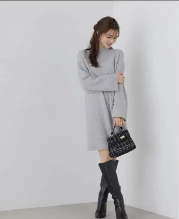 새상품 PROPORTION BODY DRESSING 니트 원피스 M