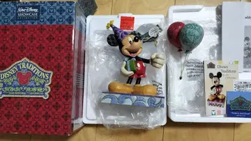 디즈니 쇼케이스 컬렉션 미키마우스 축하 풍선 피규어