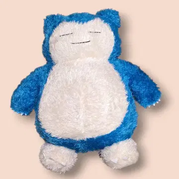 포켓몬 메챠모후굿토 쿠츠로기타임 봉제 인형 카비곤 Snorlax