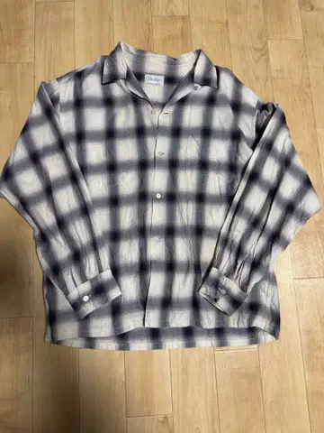 [ 컨디션 최상 ] TOWNCRAFT 옴브레 셔츠