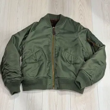 [ FREAK'S STORE ] 새상품급 MA-1 보아 블루종 리버서블