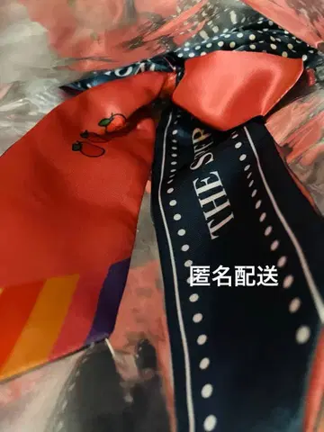 스크런치 리본 오다