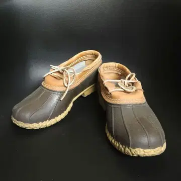 엘엘빈 러버 모카신 비부츠