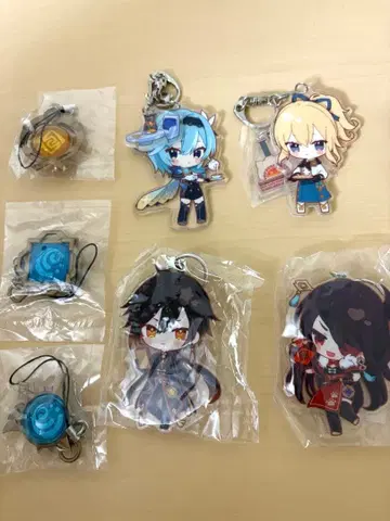 원신 굿즈 (순차 추가)