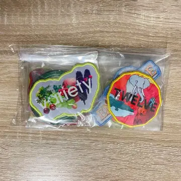 미세스 10 COMPLETE BOX 와펜 10종 세트