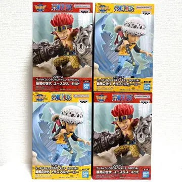 원피스 월드 컬렉터블 피규어 SPECIAL 최악의 세대 4점