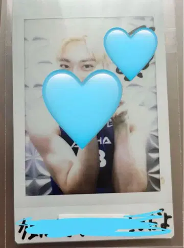 [ 당일 발송 ] 초특급 알로하 스포츠 남자 친필 사인 폴라로이드