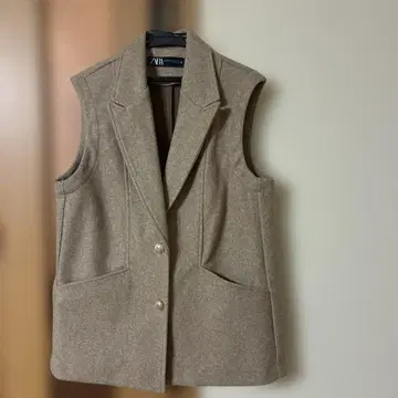 ZARA 베스트 조끼